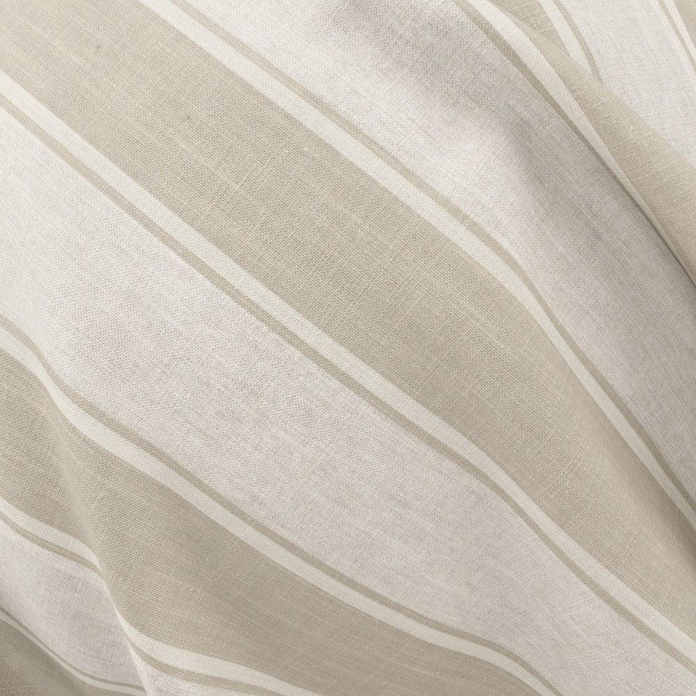 Taupe - Broad Stripe By Zepel || In Stitches Soft Furnishings Taupe - Broad Stripe By Zepel || In Stitches Soft Furnishings