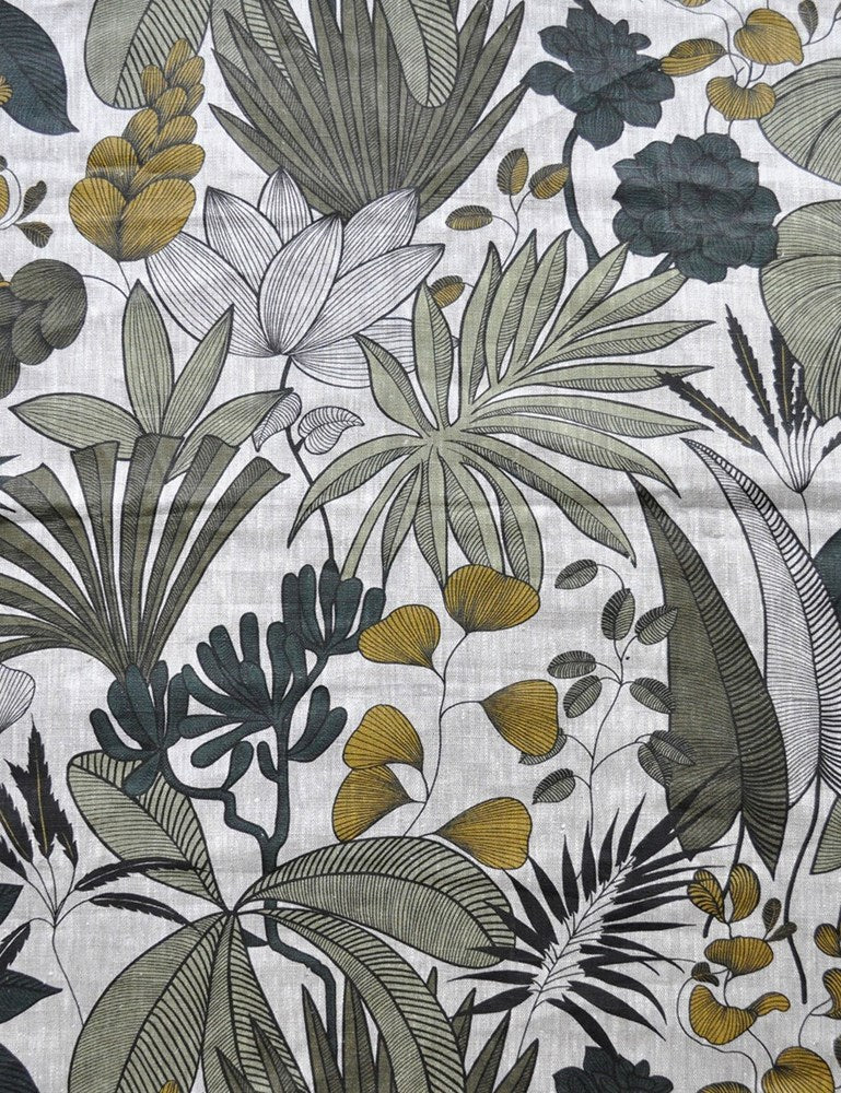 Olive - Jakarta By Raffles Textiles || In Stitches Soft Furnishings Olive - Jakarta By Raffles Textiles || In Stitches Soft Furnishings