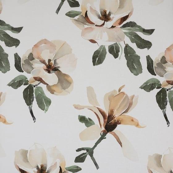 Cayenne - Magnolia Grande Sheer By Mokum || In Stitches Soft Furnishings
