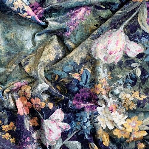 Spring - Mathilde Velvet By Laura Ashley || In Stitches Soft Furnishings Spring - Mathilde Velvet By Laura Ashley || In Stitches Soft Furnishings