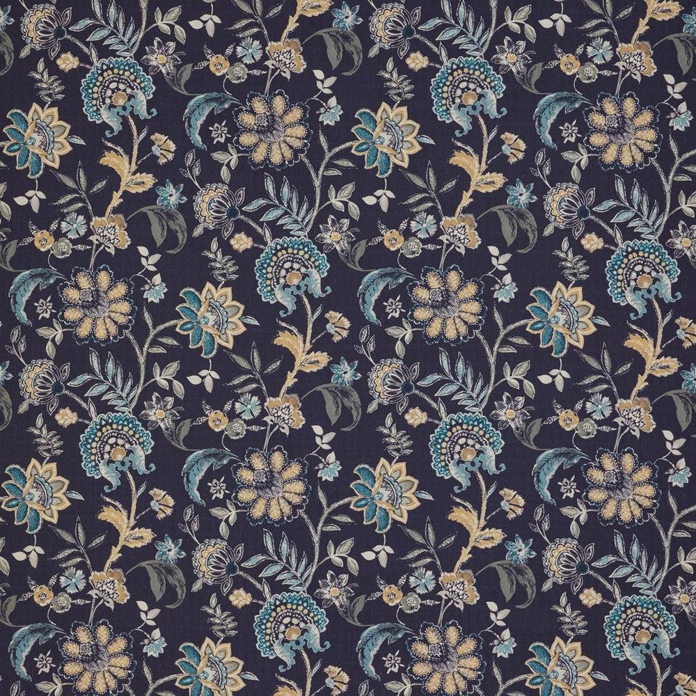 Navy - Odilia By Warwick || In Stitches Soft Furnishings Navy - Odilia By Warwick || In Stitches Soft Furnishings