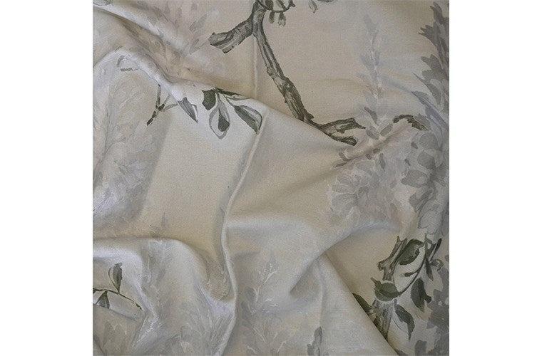 Oyester - Wisteria Garden Print By Laura Ashley || In Stitches Soft Furnishings Oyester - Wisteria Garden Print By Laura Ashley || In Stitches Soft Furnishings