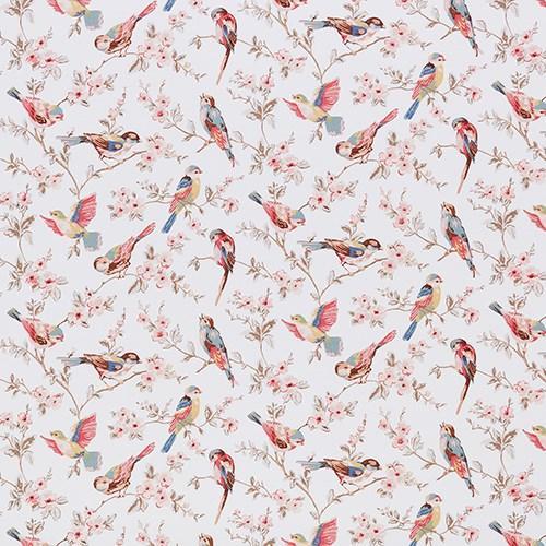 Pastel - British Birds By Sekers || In Stitches Soft Furnishings Pastel - British Birds By Sekers || In Stitches Soft Furnishings