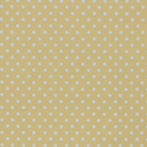 Yellow - Button Spot By Sekers || In Stitches Soft Furnishings Yellow - Button Spot By Sekers || In Stitches Soft Furnishings