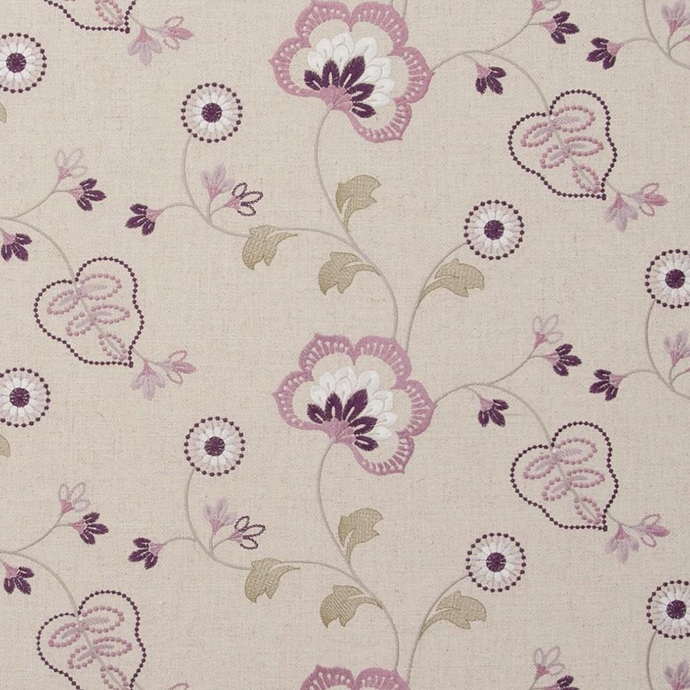 Orchid - Chatsworth By Clarke & Clarke || In Stitches Soft Furnishings Orchid - Chatsworth By Clarke & Clarke || In Stitches Soft Furnishings