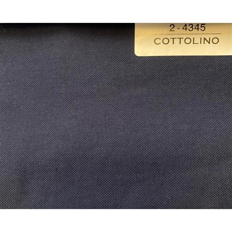4345 Navy - Cottolino By Slender Morris || In Stitches Soft Furnishings 4345 Navy - Cottolino By Slender Morris || In Stitches Soft Furnishings