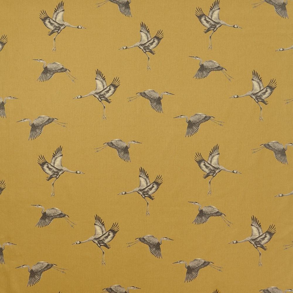 Gilt - Cranes By ILIV || In Stitches Soft Furnishings Gilt - Cranes By ILIV || In Stitches Soft Furnishings