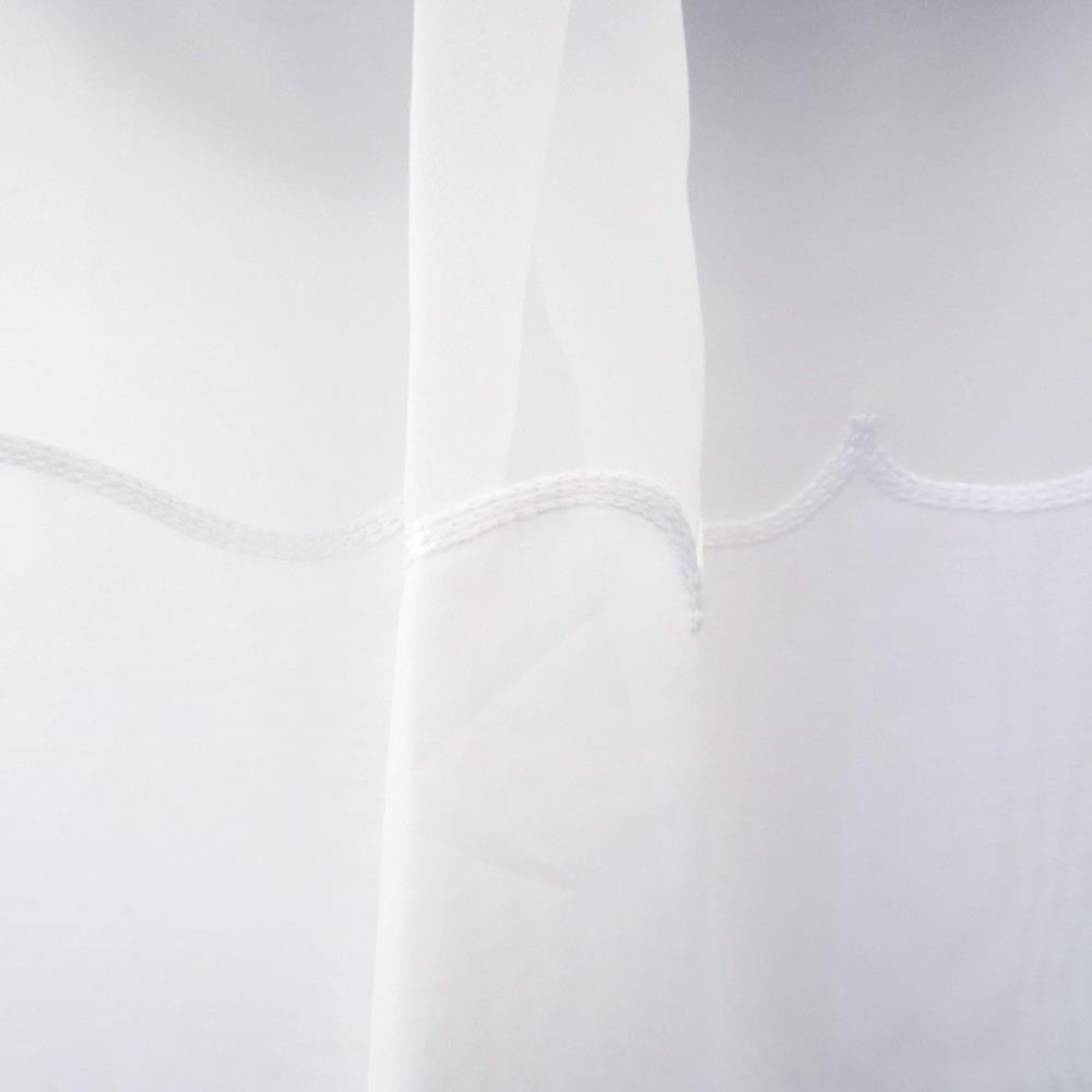 White - Crystal II By Filigree || In Stitches Soft Furnishings White - Crystal II By Filigree || In Stitches Soft Furnishings