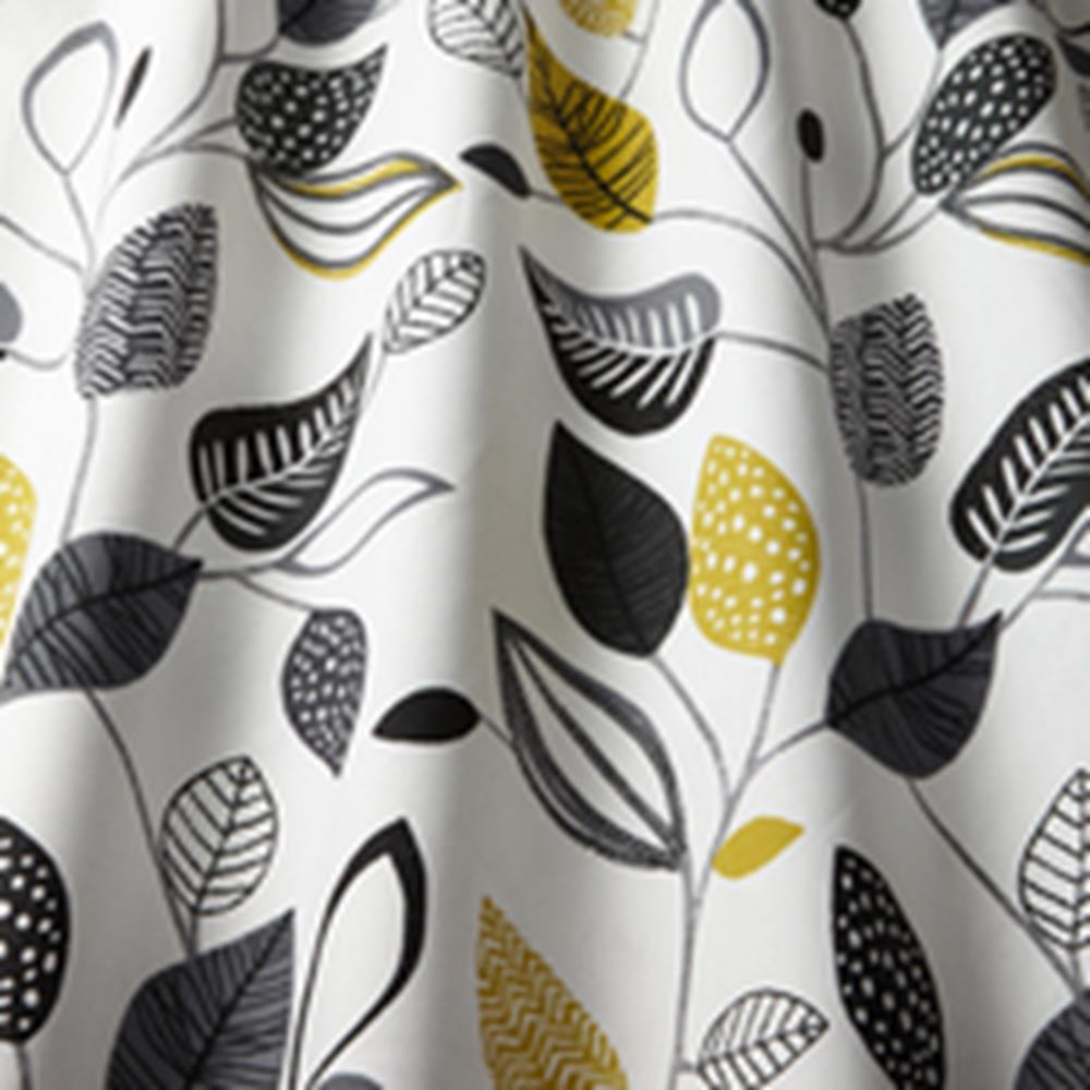Noir - Forest Leaves By ILIV || In Stitches Soft Furnishings Noir - Forest Leaves By ILIV || In Stitches Soft Furnishings