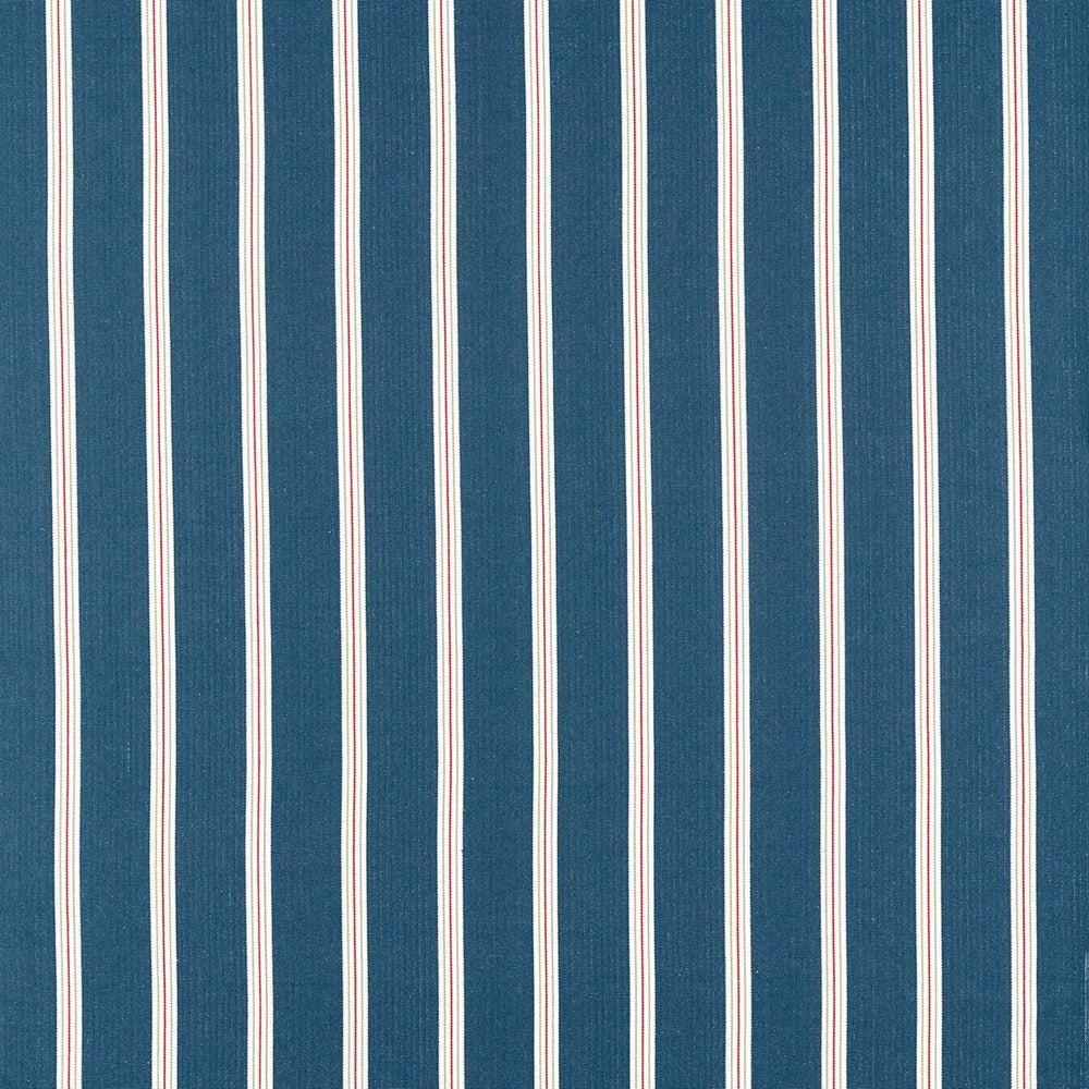 Navy/Rouge - Knightsbridge By Clarke & Clarke || In Stitches Soft Furnishings Navy/Rouge - Knightsbridge By Clarke & Clarke || In Stitches Soft Furnishings