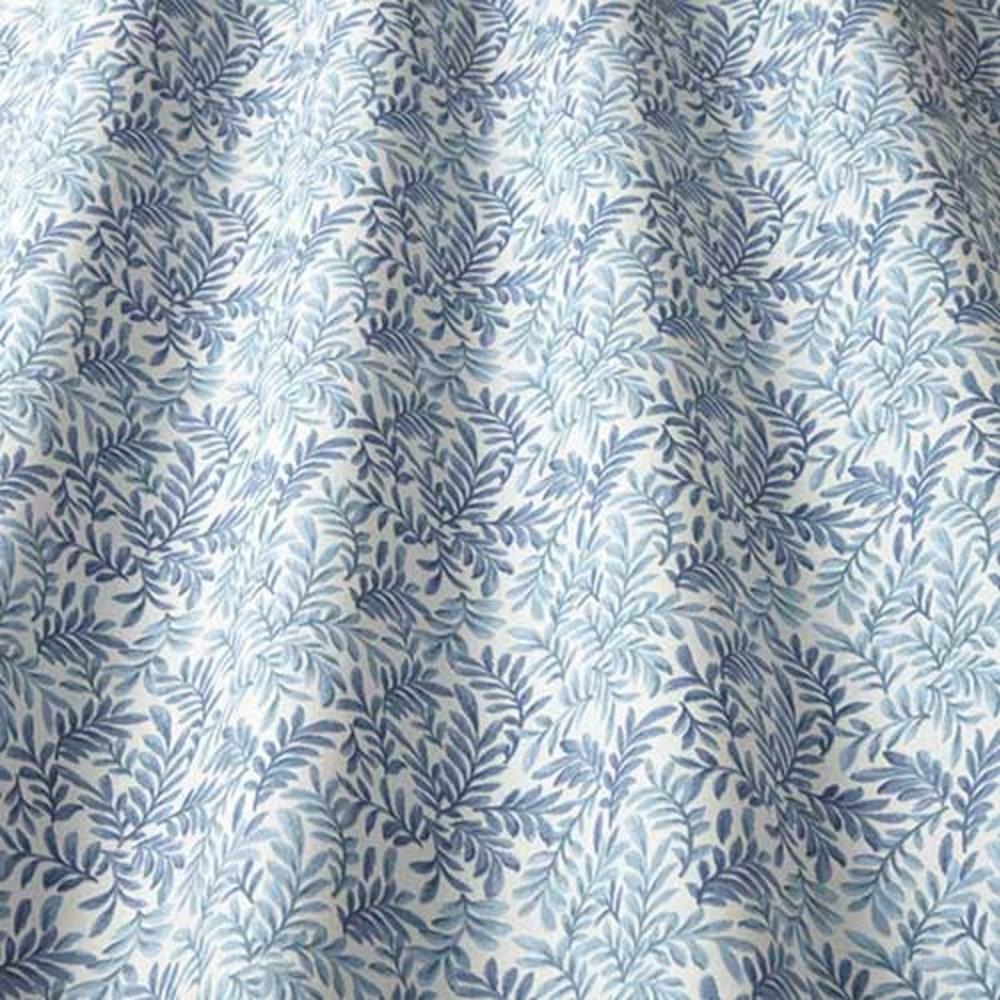 Indigo - Leaf Vine By ILIV || In Stitches Soft Furnishings Indigo - Leaf Vine By ILIV || In Stitches Soft Furnishings