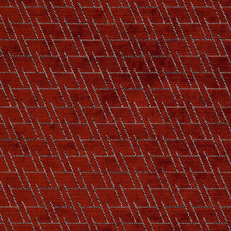 Chilli - Leverett By James Dunlop Textiles || In Stitches Soft Furnishings Chilli - Leverett By James Dunlop Textiles || In Stitches Soft Furnishings