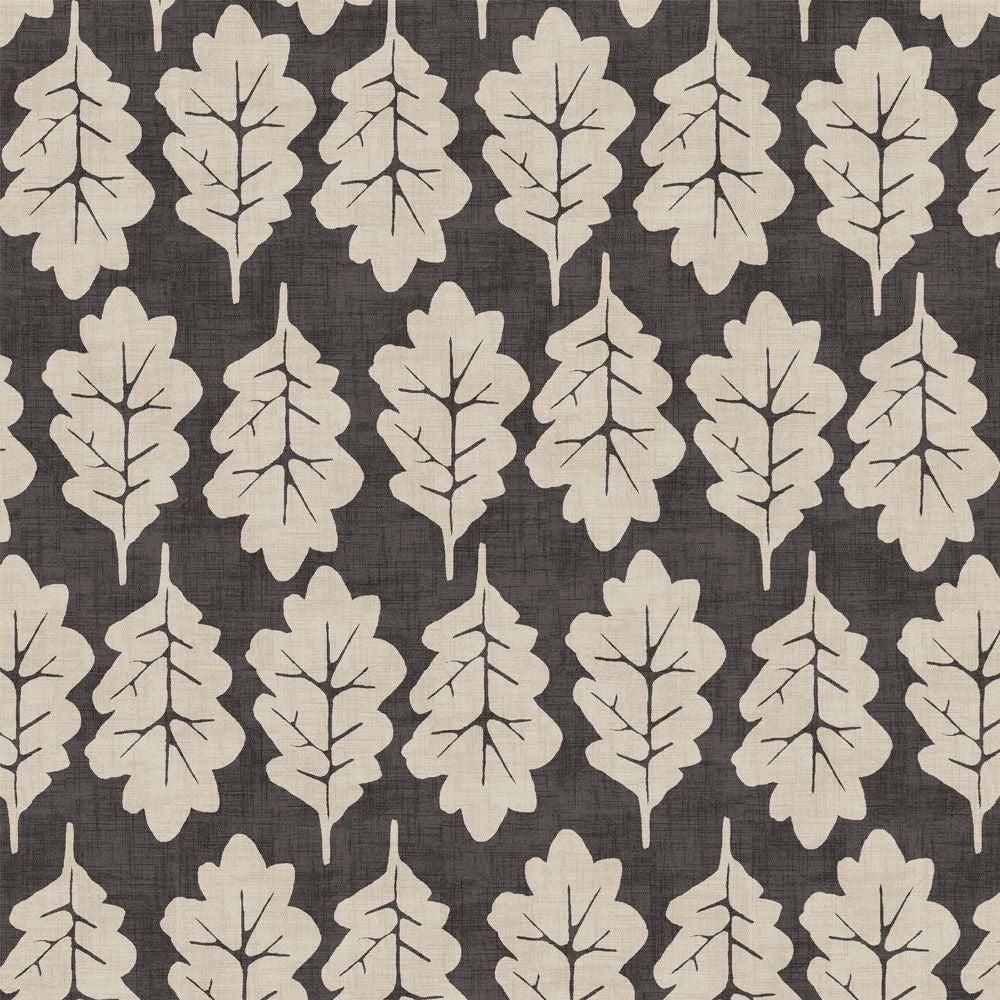 Ebony - Oak Leaf By ILIV || In Stitches Soft Furnishings Ebony - Oak Leaf By ILIV || In Stitches Soft Furnishings