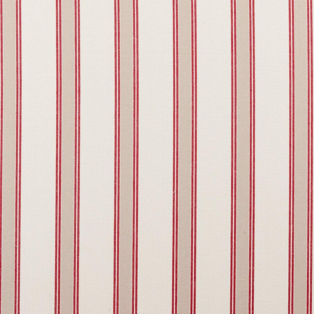 Red - Oxford By Clarke & Clarke || In Stitches Soft Furnishings Red - Oxford By Clarke & Clarke || In Stitches Soft Furnishings