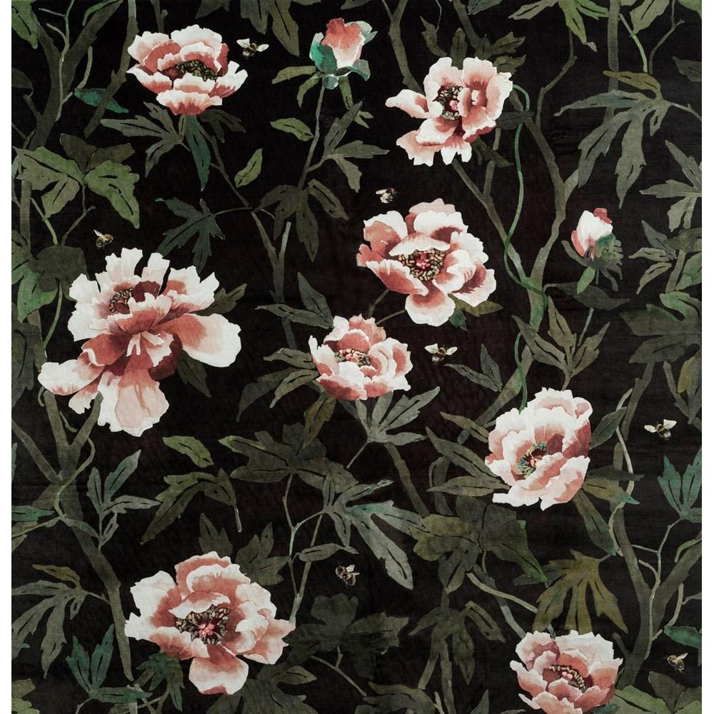 Moss - Peonia Velvet By Mokum || In Stitches Soft Furnishings Moss - Peonia Velvet By Mokum || In Stitches Soft Furnishings