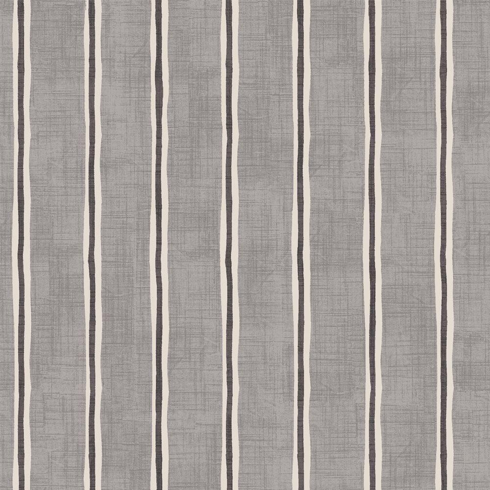 Pewter - Rowing Stripe By ILIV || In Stitches Soft Furnishings Pewter - Rowing Stripe By ILIV || In Stitches Soft Furnishings