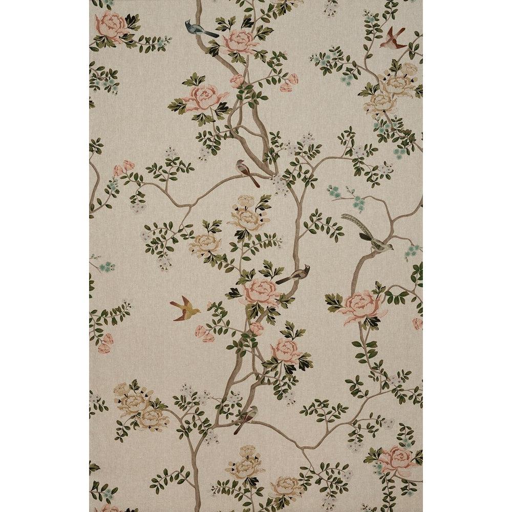 Parchment - Sakura By James Dunlop Textiles || In Stitches Soft Furnishings Parchment - Sakura By James Dunlop Textiles || In Stitches Soft Furnishings