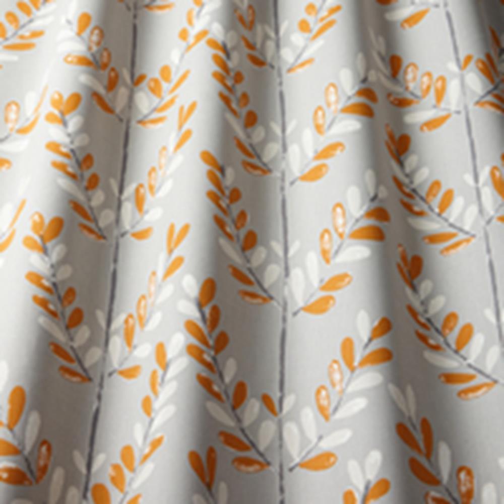 Tangerine - Scandi Sprig By ILIV || In Stitches Soft Furnishings Tangerine - Scandi Sprig By ILIV || In Stitches Soft Furnishings