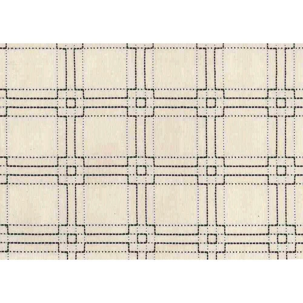 Black on white 1184/1 - Square Stitch 1184 By Laura & Kiran || In Stitches Soft Furnishings Black on white 1184/1 - Square Stitch 1184 By Laura & Kiran || In Stitches Soft Furnishings