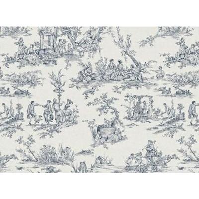 Blue - Toile By Slender Morris || In Stitches Soft Furnishings Blue - Toile By Slender Morris || In Stitches Soft Furnishings