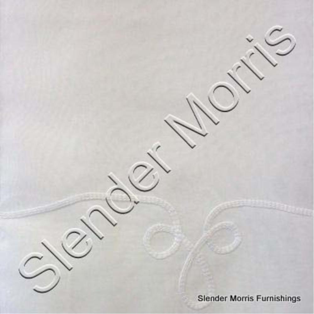 White - Veronia Cornely Voile By Slender Morris || In Stitches Soft Furnishings White - Veronia Cornely Voile By Slender Morris || In Stitches Soft Furnishings