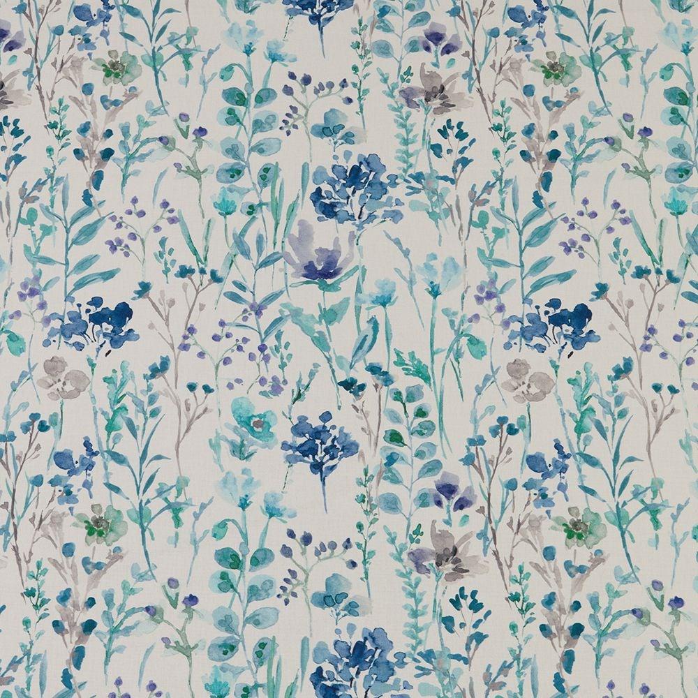 Cobalt - Wild Flowers By ILIV || In Stitches Soft Furnishings Cobalt - Wild Flowers By ILIV || In Stitches Soft Furnishings