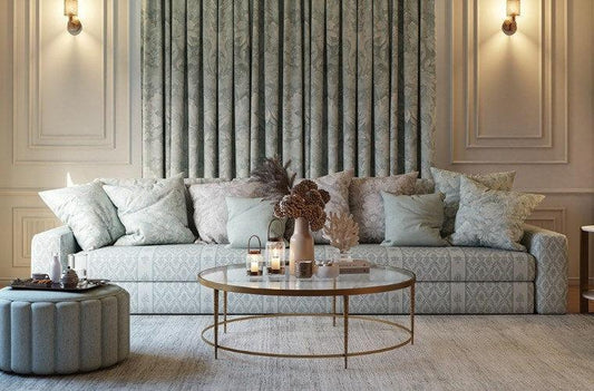  - Abingdon Stripe By Laura Ashley || In Stitches Soft Furnishings