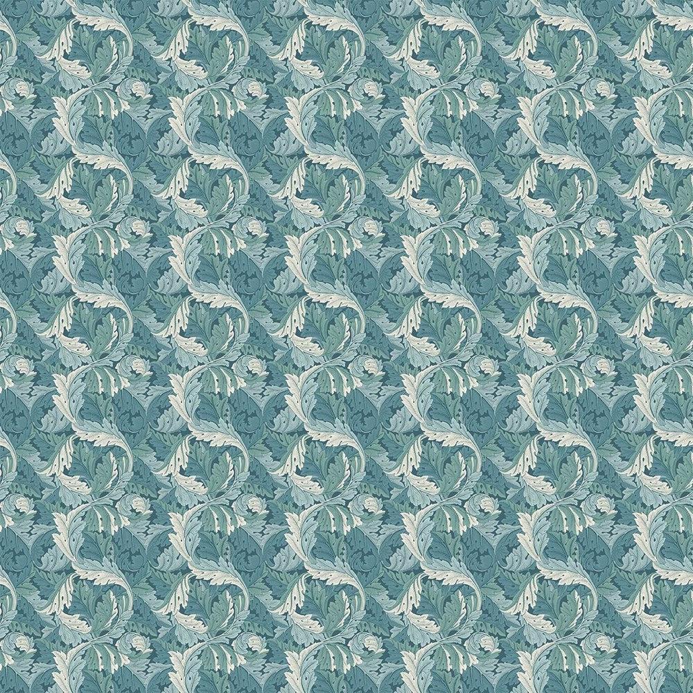 Teal F1681/04 - Acanthus By Clarke & Clarke || In Stitches Soft Furnishings