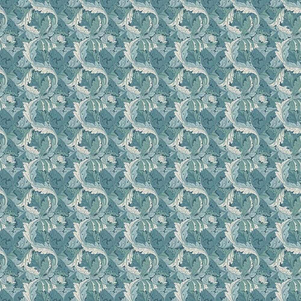 Teal - Acanthus By Clarke & Clarke || In Stitches Soft Furnishings