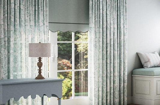  - Adain Palace Sheer By Laura Ashley || In Stitches Soft Furnishings