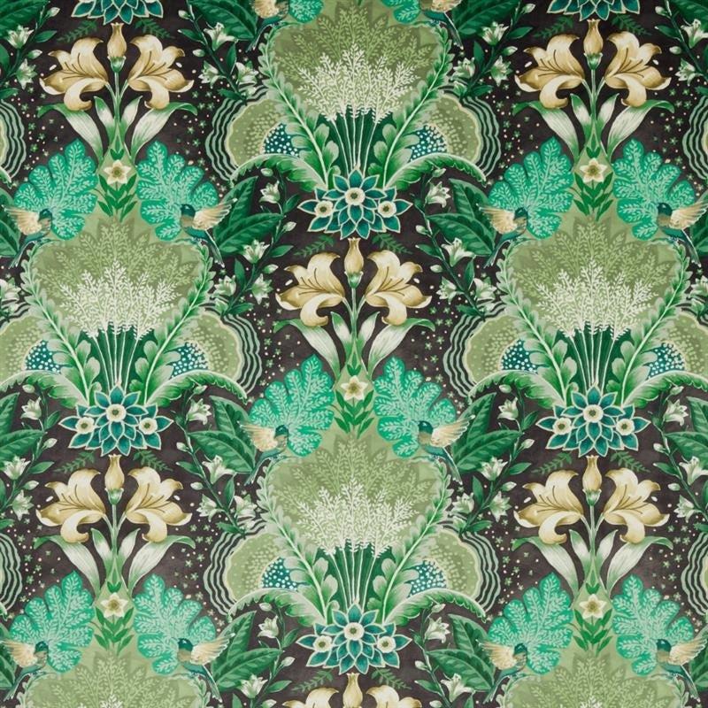 Absinthe - Babooshka By Slender Morris || In Stitches Soft Furnishings