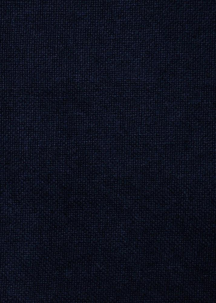 Navy - Ballymoor By Raffles Textiles || In Stitches Soft Furnishings
