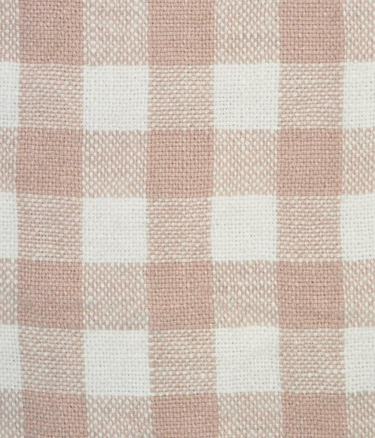 Cameo - Gingham By Raffles Textiles || In Stitches Soft Furnishings