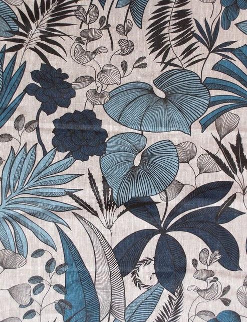 Bluestone - Jakarta By Raffles Textiles || In Stitches Soft Furnishings
