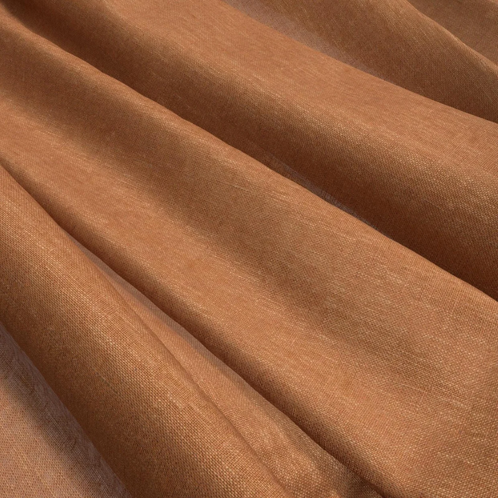 Terracotta - Laconia Air By James Dunlop Textiles || In Stitches Soft Furnishings