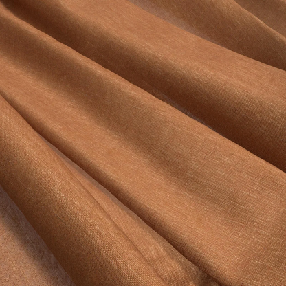 Terracotta - Laconia Air By James Dunlop Textiles || In Stitches Soft Furnishings