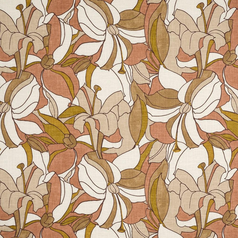 Saffron - Lilium By James Dunlop Textiles || In Stitches Soft Furnishings