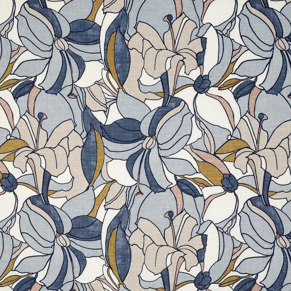 Sky - Lilium By James Dunlop Textiles || In Stitches Soft Furnishings