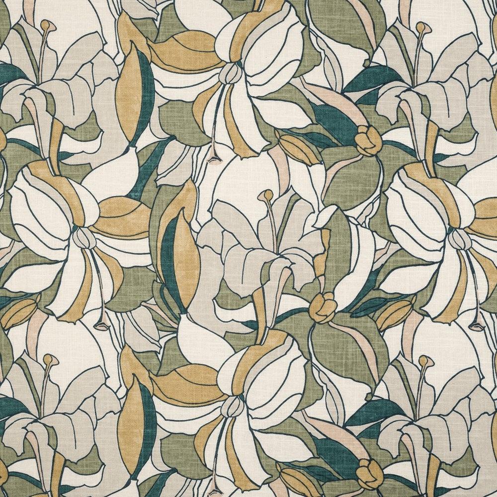 Thyme - Lilium By James Dunlop Textiles || In Stitches Soft Furnishings