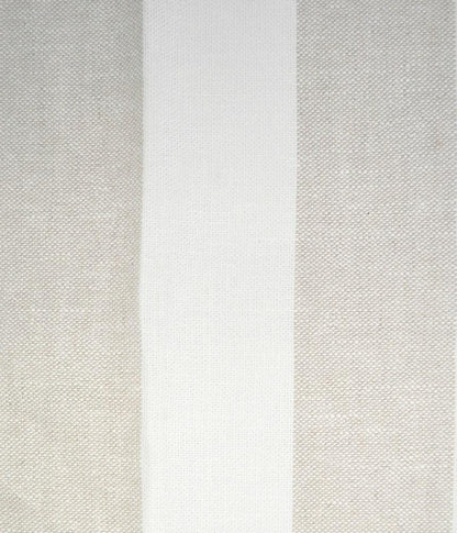 Natural/White - Limerick By Raffles Textiles || In Stitches Soft Furnishings