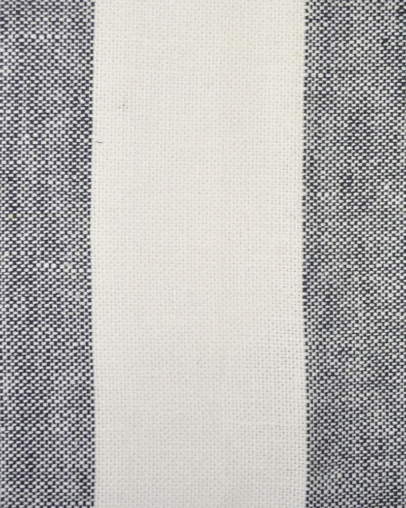 Navy/White - Limerick By Raffles Textiles || In Stitches Soft Furnishings