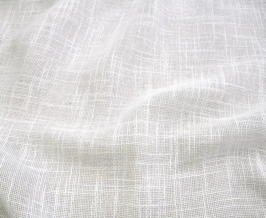 Ivory - Luna By Unique Fabrics || In Stitches Soft Furnishings