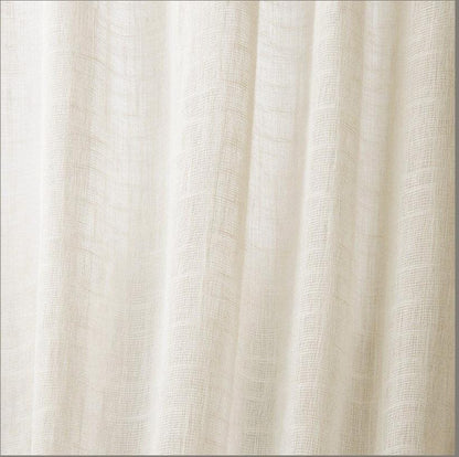 Beige - LuxLinenSheer By Slender Morris Furnishings || In Stitches Soft Furnishings