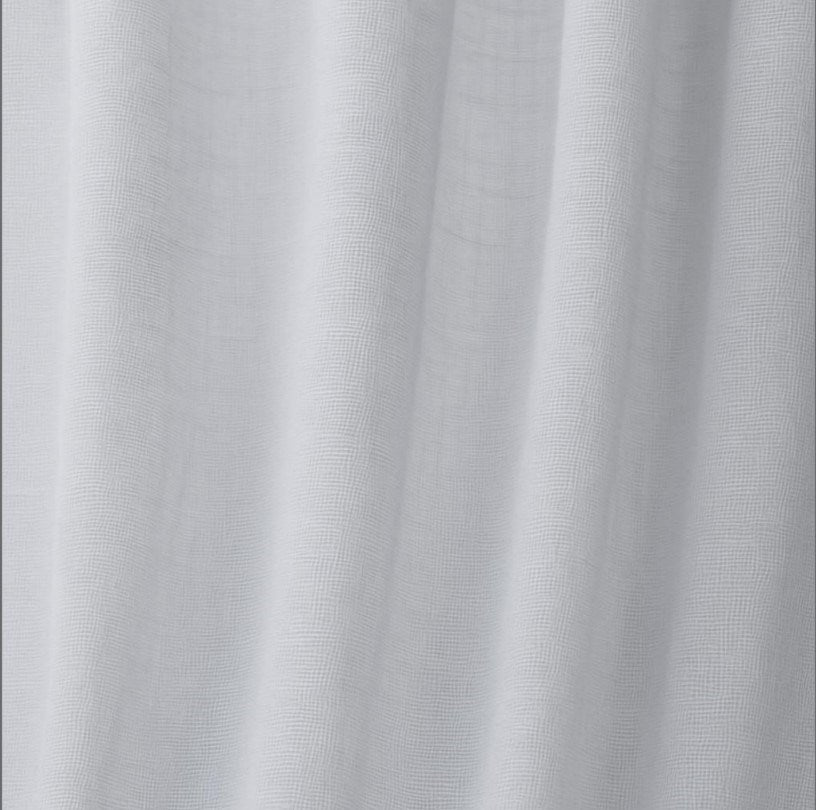 Mist - LuxLinenSheer By Slender Morris Furnishings || In Stitches Soft Furnishings