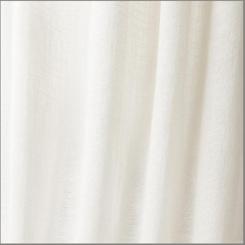 Pearl - LuxLinenSheer By Slender Morris Furnishings || In Stitches Soft Furnishings