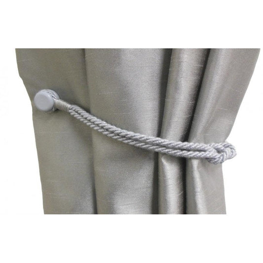  - Magnetic Fluted Knot Lurex Curtain Tieback By Castle Trimmings || In Stitches Soft Furnishings