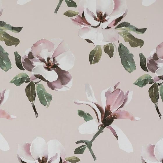 Amethyst - Magnolia Grande Sheer By Mokum || In Stitches Soft Furnishings