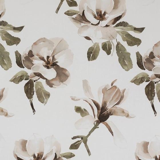 Clove - Magnolia Grande Sheer By Mokum || In Stitches Soft Furnishings