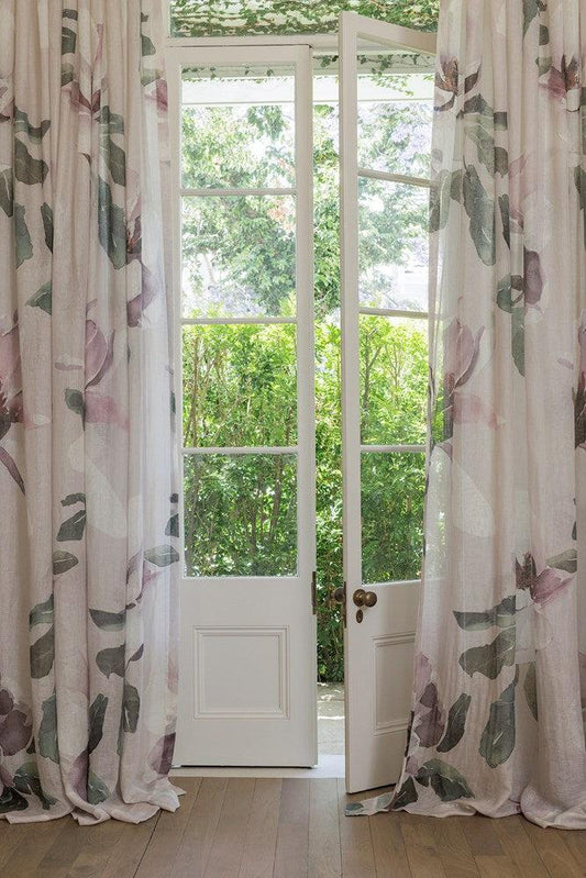  - Magnolia Grande Sheer By Mokum || In Stitches Soft Furnishings