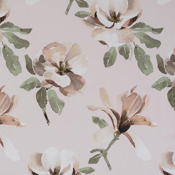 Musk - Magnolia Grande Sheer By Mokum || In Stitches Soft Furnishings